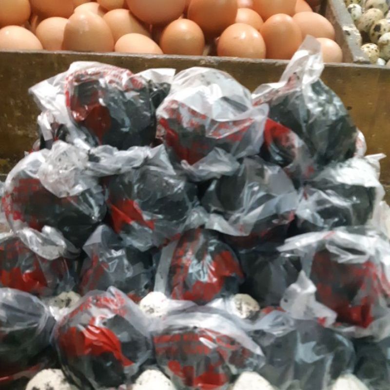 

telur asin merah/butir