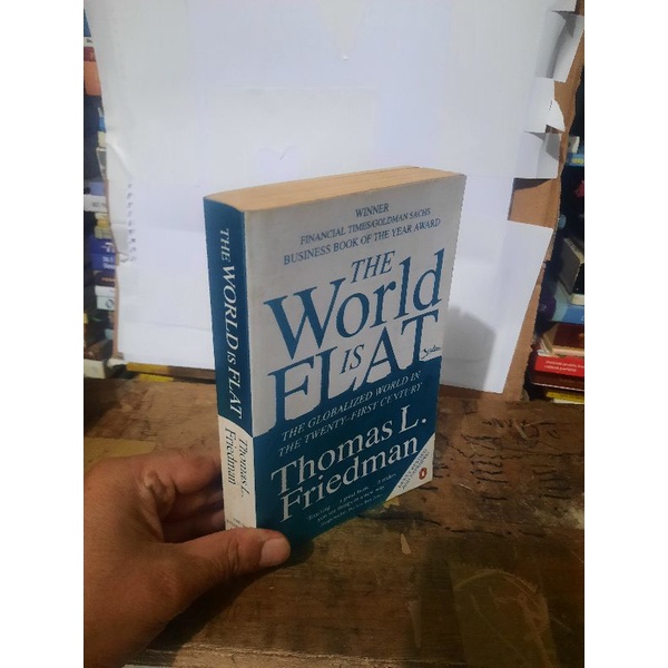 Import THE WORLD IS FLAT by Thomas L Friedman