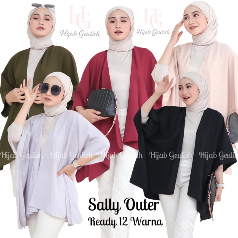 Sally Outer / Cardigan Batwing