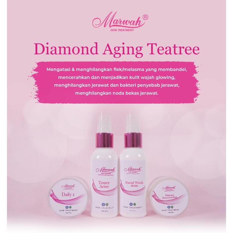 AGING TEATREE MARWAH (Free Voucher E-clinic Marwah)
