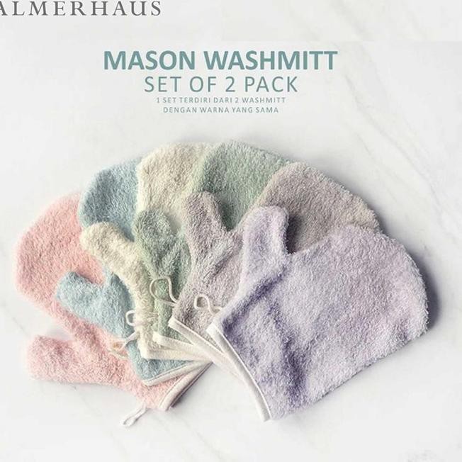 Grosir Waslap Bayi Washmitt Little Palmerhaus | Handuk Tangan ,
