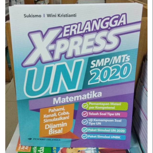 Erlangga Express UN SMP/MTs 2020 Matematika