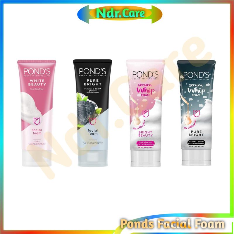 Ponds facial foam 100ml