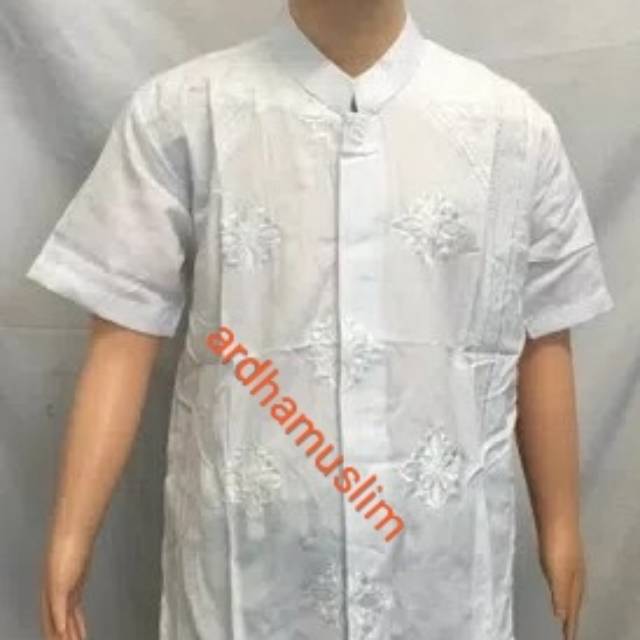 Baju koko anak anak khusus putih