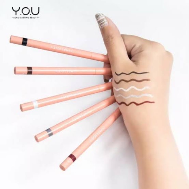 YOU THE SIMPLICITY INTENSE PENCIL LINER / Y.O.U EYELINER