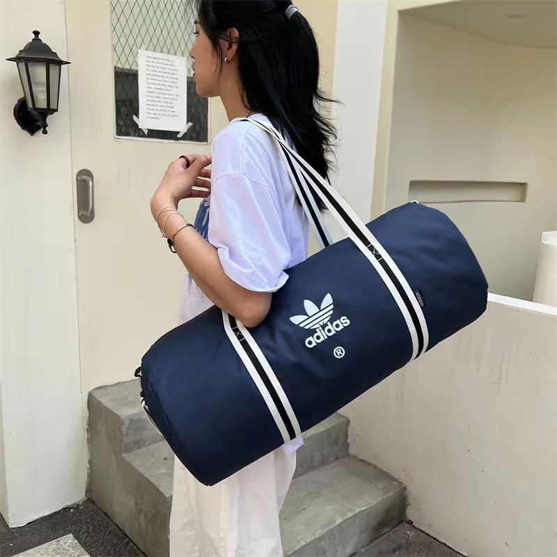 4023 Tas Duffel Olahraga Sport Bag Gym Selempang Wanita Pria Import