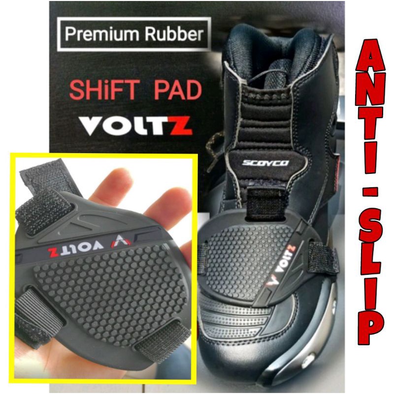 SHIFT PAD VOLTZ PELINDUNG SEPATU PROTECTION GEAR NOT KOMINE SCOYCO RS TAICHI