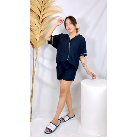 [12.12] RX FASHION - CUCI GUDANG PIYAMA SATIN PDK / NEW BARBIE / NB / BAJU TIDUR WANITA