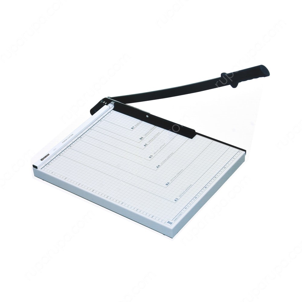 

Krisbow Alat Pemotong Kertas / Krisbow Paper Cutter Origin A3