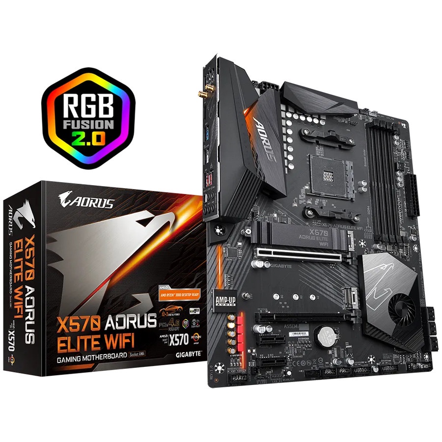 Gigabyte X570 Aorus Elite Wifi
