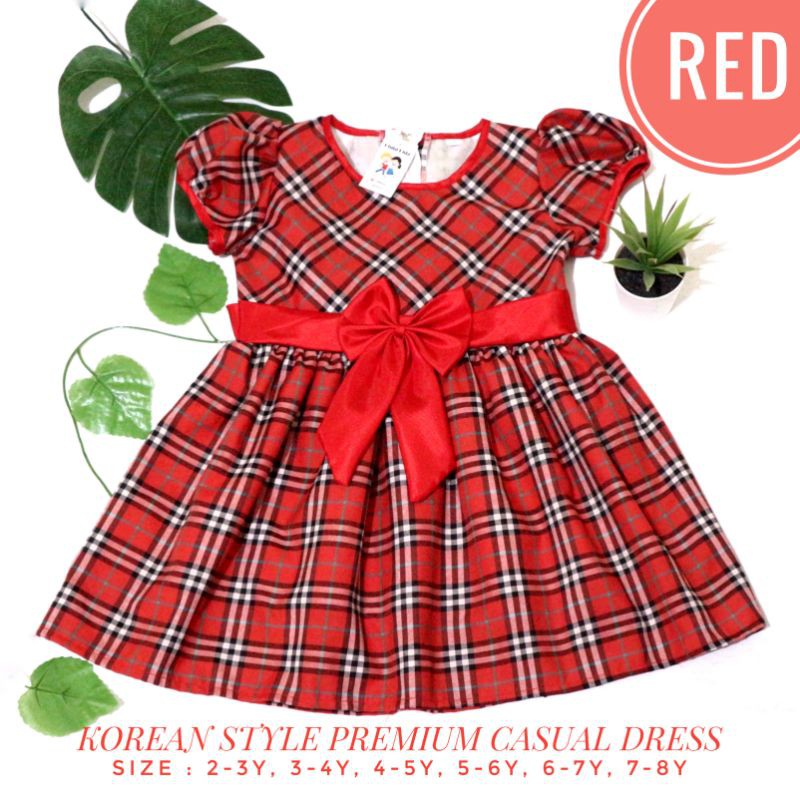 CHIBIKIDZ KOREAN STYLE DRESS