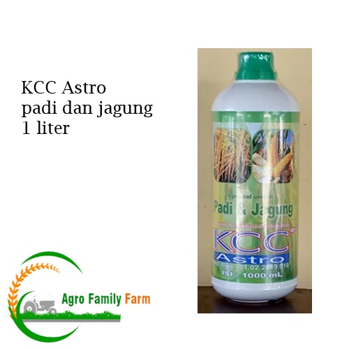 Pupuk Cair Organic KCC Astro Padi Dan Jagung 1 liter