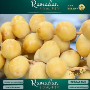 

Kurma Muda Ruthob 1 Kg Original Fress