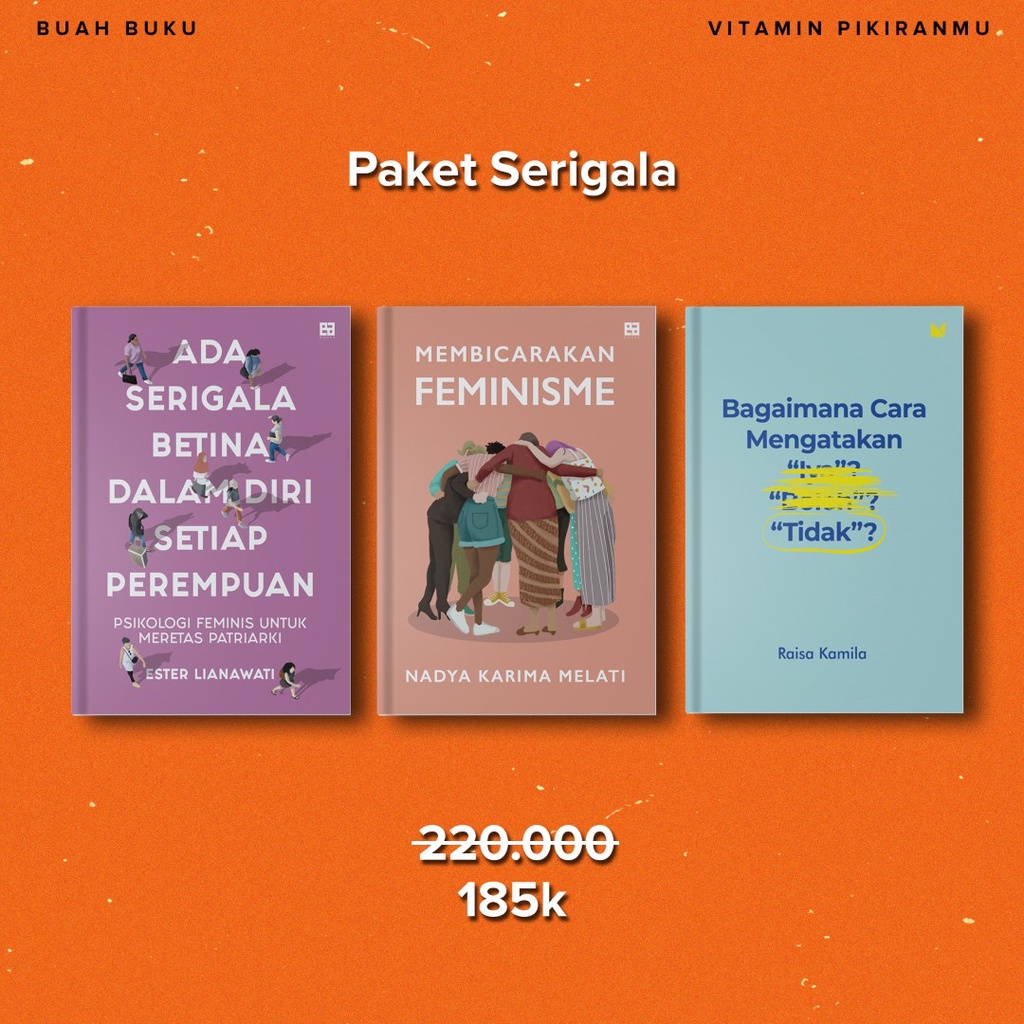 Paket Serigala - Ada Serigala Betina - Membicarakan Feminisme