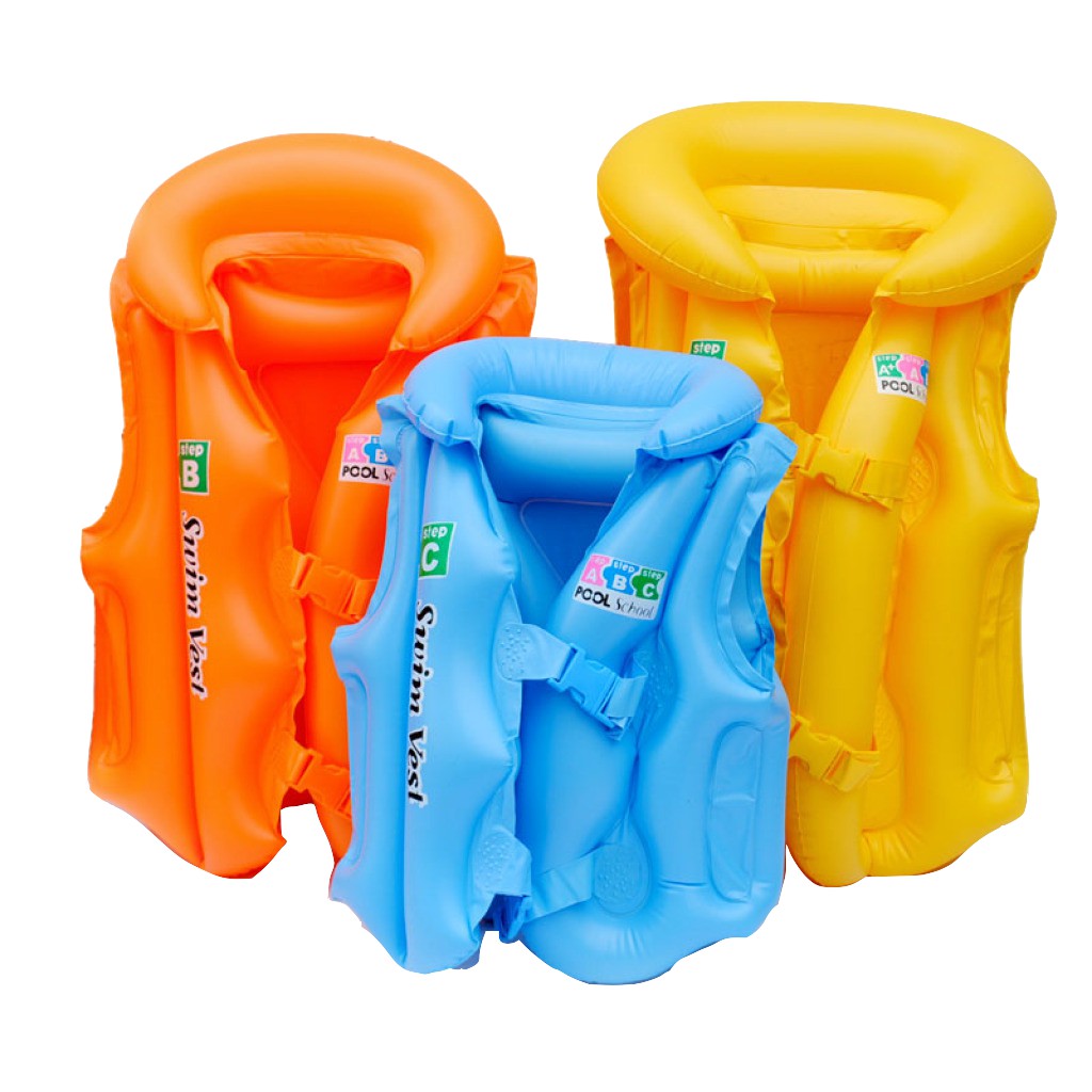 ROMPI BERENANG ANAK PELAMPUNG SWIM VEST ANTI TENGGELAM KOLAM RENANG