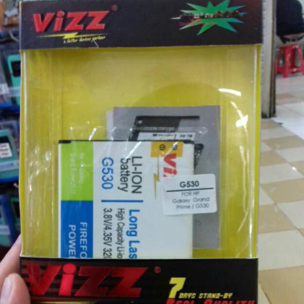 Baterai VIZZ Samsung J3 / Samsung Galaxy J300/ Baterai Doubel Power Galaxy J3