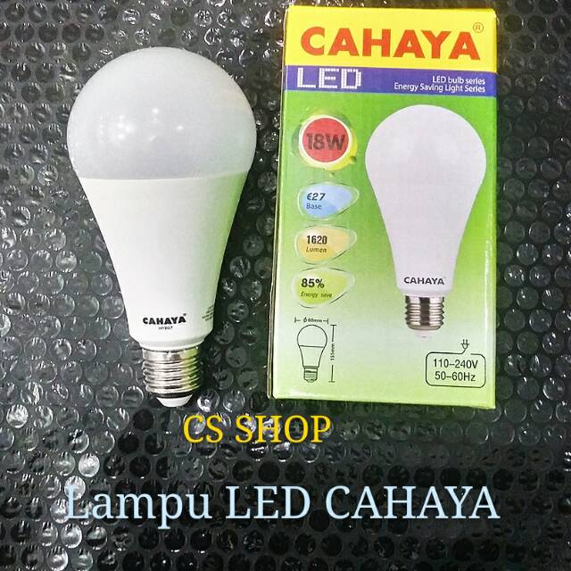 Lampu LED 18watt atau lampu Cahaya lampu LED cahaya