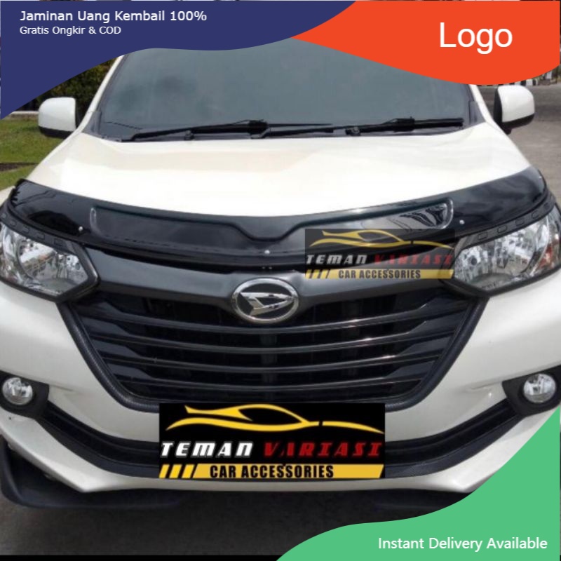 ORIGINAL DEFLECTA DEFLEKTA VARIASI KAP MESIN MOBIL GRAND GRAN NEW DAIHATSU XENIA VELOZ VELOS 2018 sd