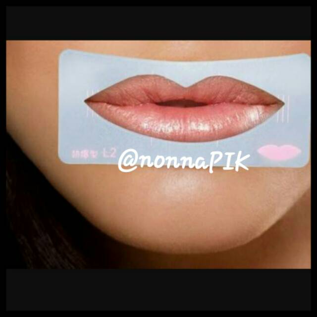 Cetakan Lipstik / Cetakan Bibir / Magic Painted Lips Card