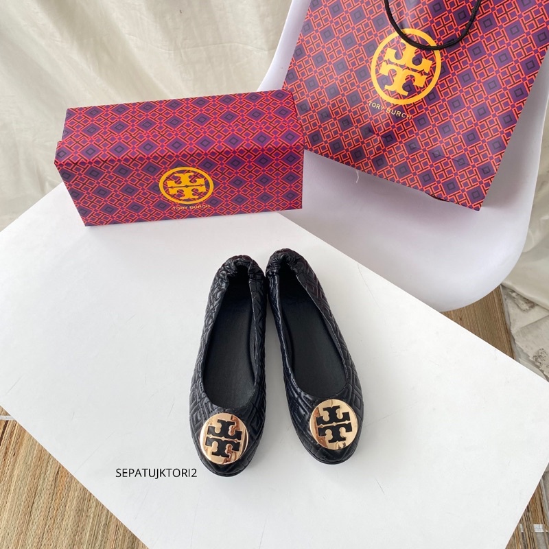 TB-017 (Premium Quality) / Sepatu Wanita / Sepatu Flat Wanita / Flat Shoes Wanita Impor Premium