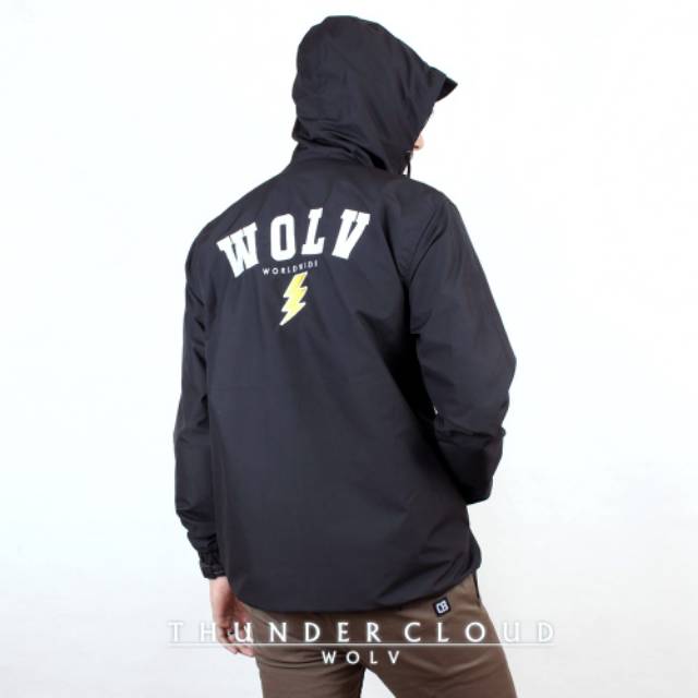 AKN JAKET PARASUT THUNDER CLOUD WOLV