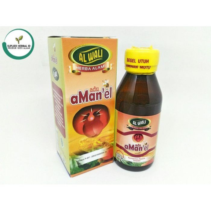 

Madu Amandel / Radang Tenggorokan Al Waliy / Alwaliy - Madu - Kesehatan - Herbal