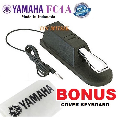 PEDAL KEYBOARD SUSTAIN YAMAHA FC 4 100% ORIGINAL YAMAHA SUSTAIN  NEW