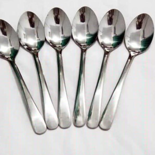 Recomended.. Sendok teh stainless tebal / sendok teh kopi stainless / sendok teh pendek / sendok teh