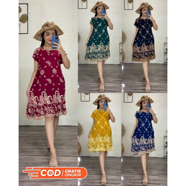 [Termurah]Home Dres - Daster Andin - Model Terbaru - Best Seller
