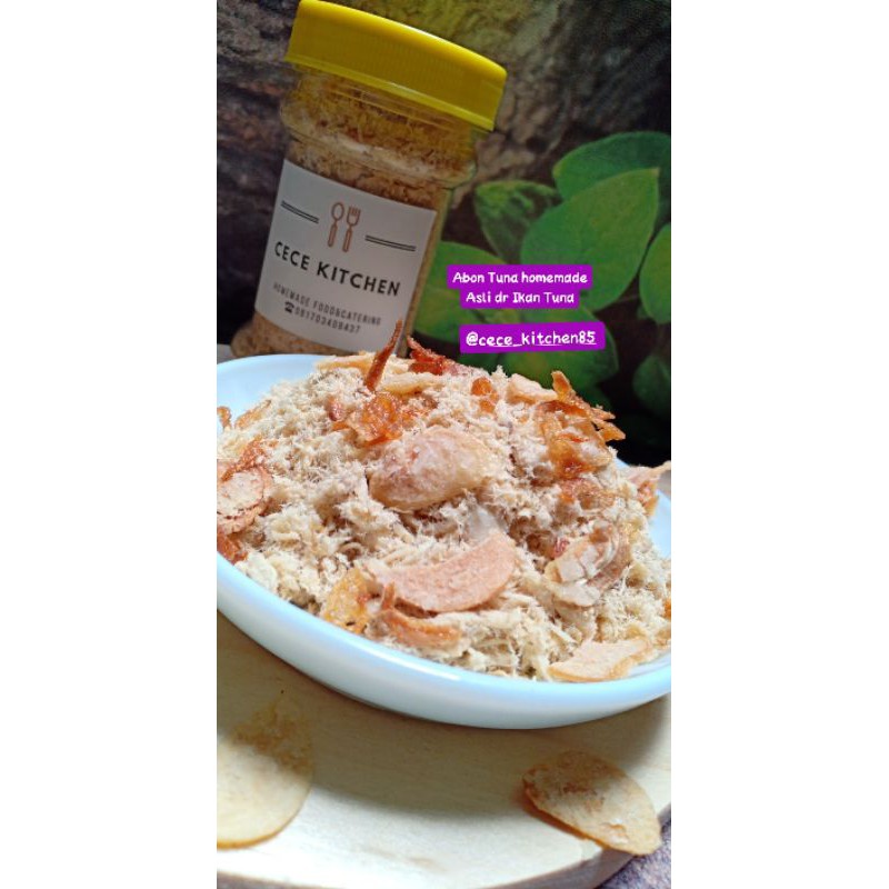 

Abon Tuna Homemade