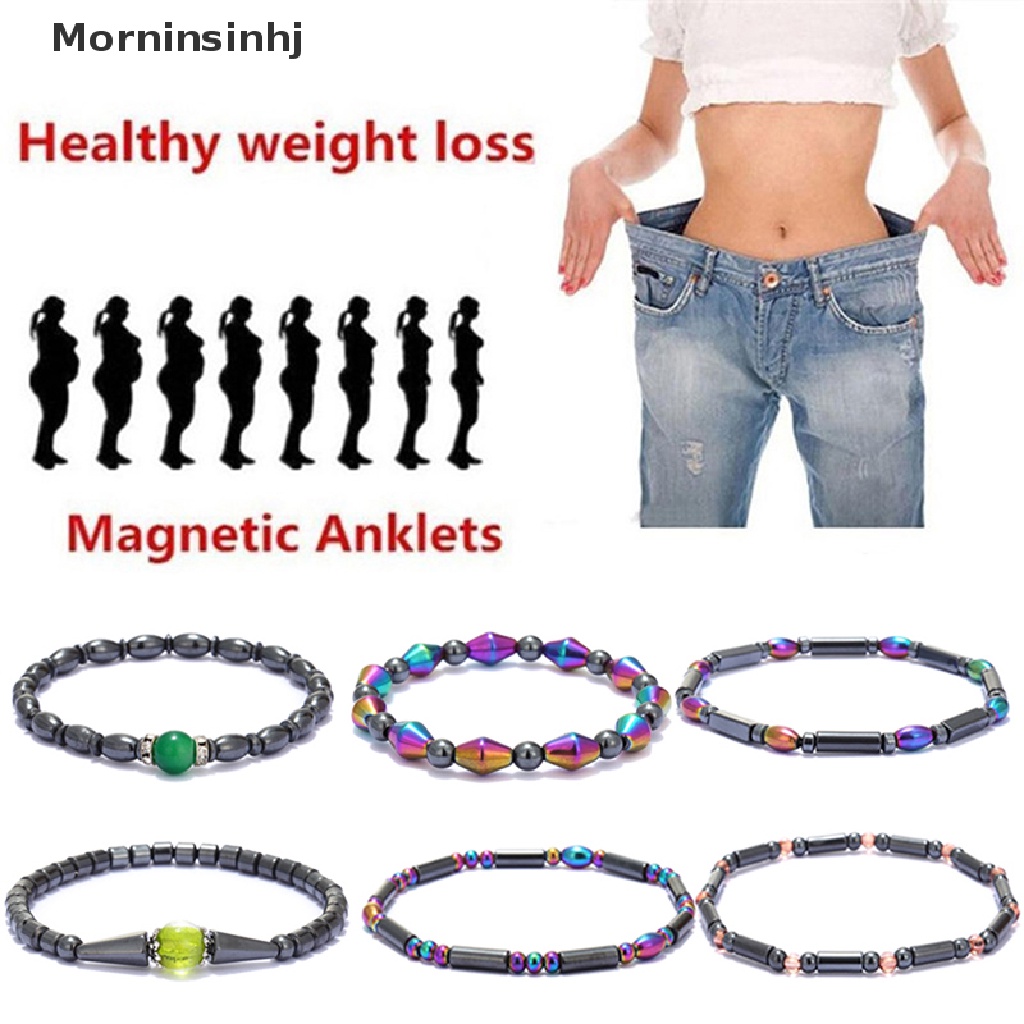 1 Pc Gelang Kaki Magnetik Penurunan Berat Badan Untuk Wanita