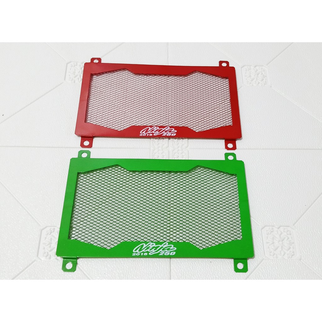 TUTUP RADIATOR NINJA 250 F1 NEW 2018 2019 2020 COVER RADIATOR NINJA 250 NEW