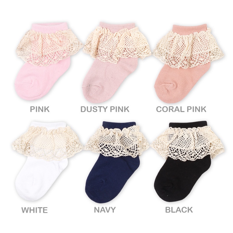 Kaos Kaki Renda SC36 - Baby Socks