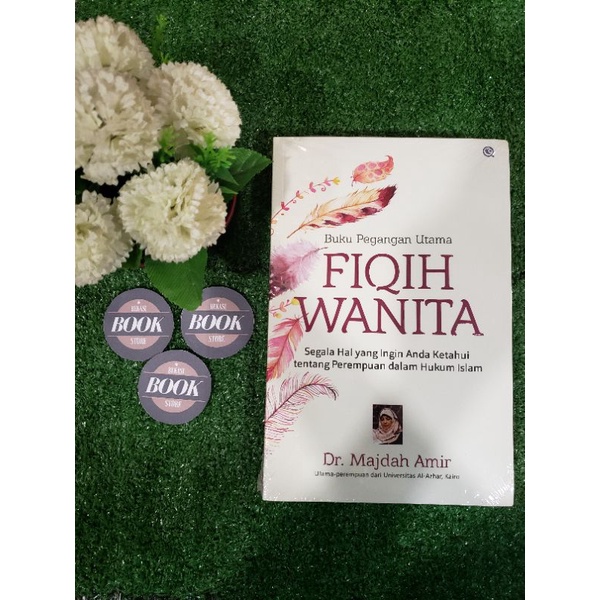 Ready Stok Buku Best Seller Buku Pegangan Utama Fiqih Wanita