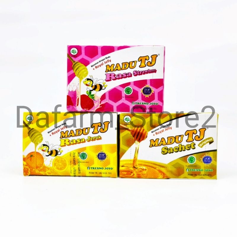 

Madu TJ Sachet 1 Box 12 Sachet
