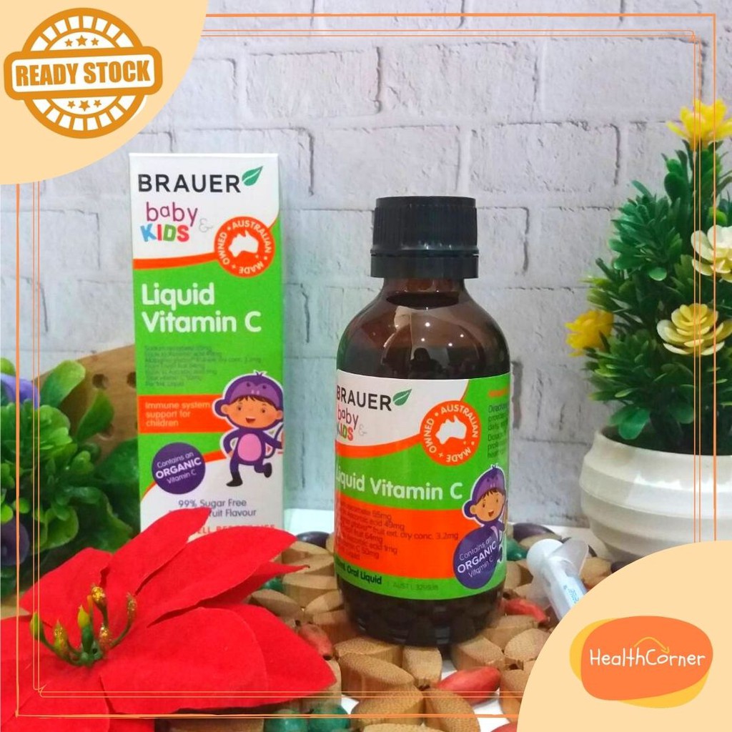 Brauer Baby &amp; Kids Liquid Vitamin C 100ml