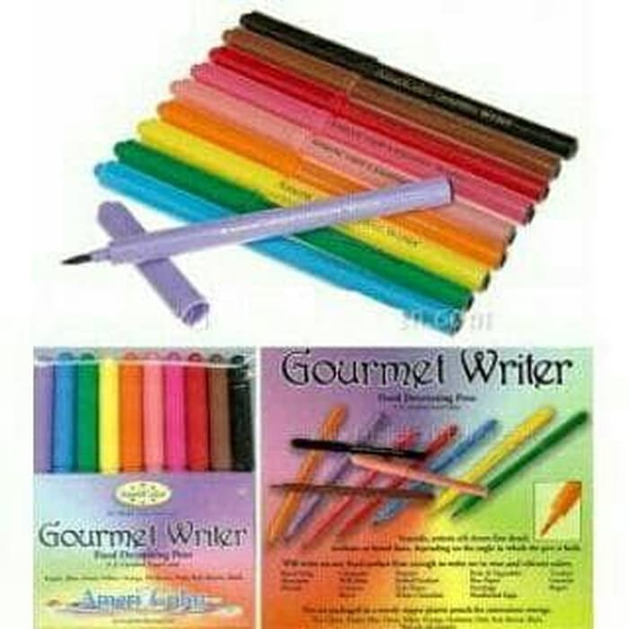 

Americolor Gourmet Writer(Edible Pen) set