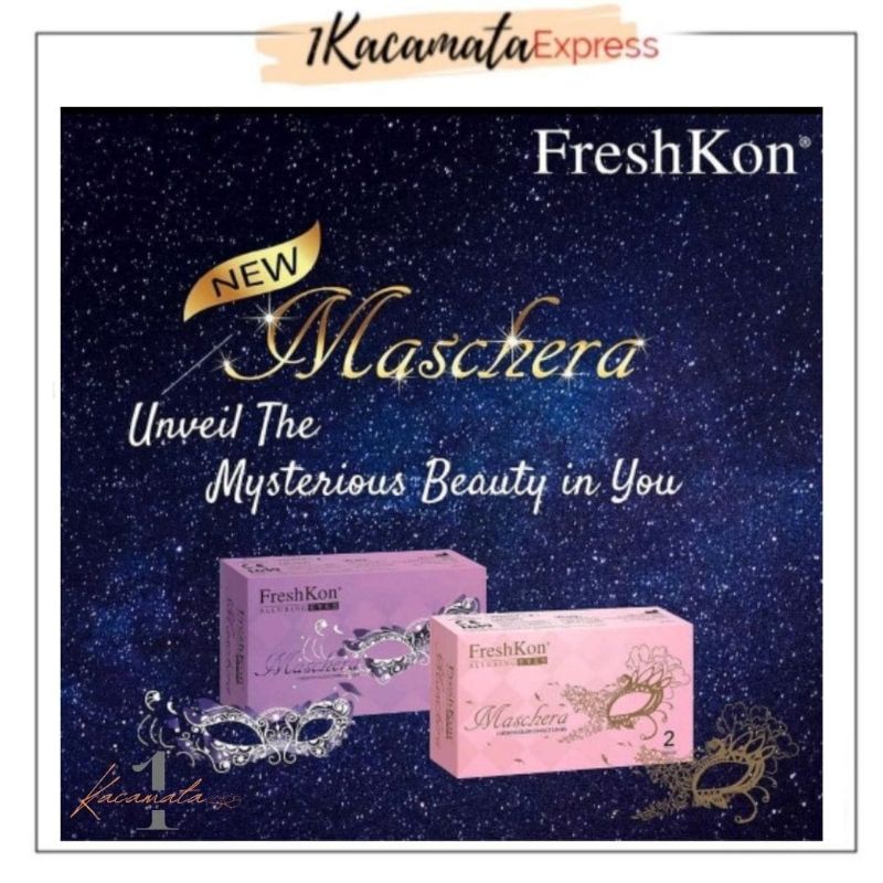 SOFTLENS FRESHKON MASCHERA ALLURING EYES MONTHLY NEW