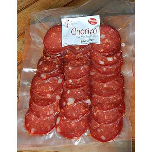 

Sosis kering - chorizo sliced / tranches - spicy