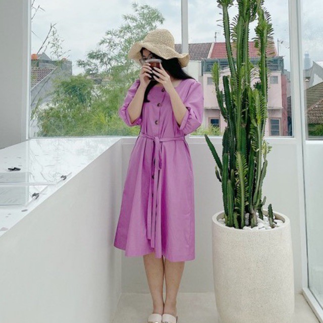 Areum dress | midi dress