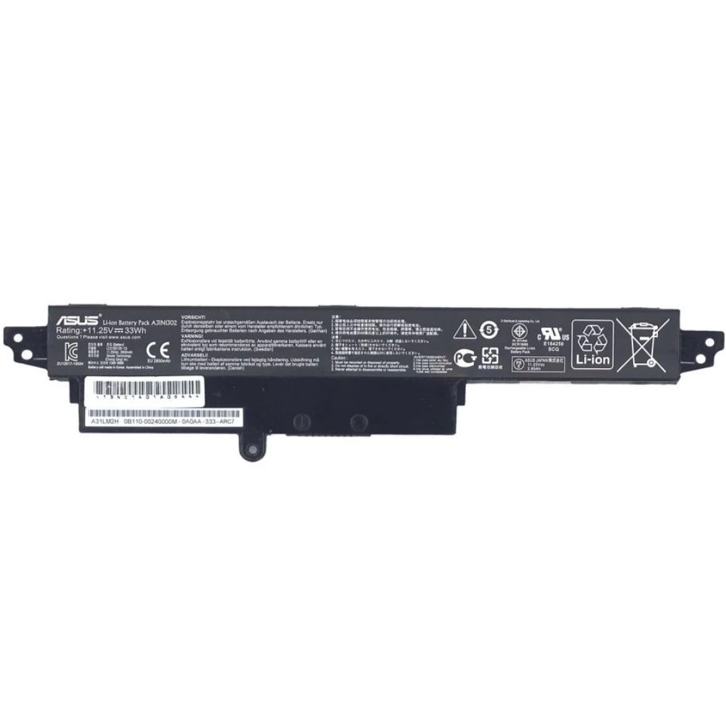 Batre Baterai Batery Battery Original Asus X200 Series X200CA X200MA F200CA A31LMH2 A31N1302 ORI