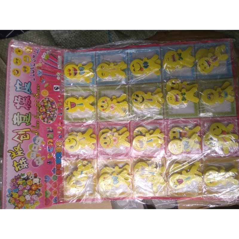 

Penghapus emoji isi 2 pcs