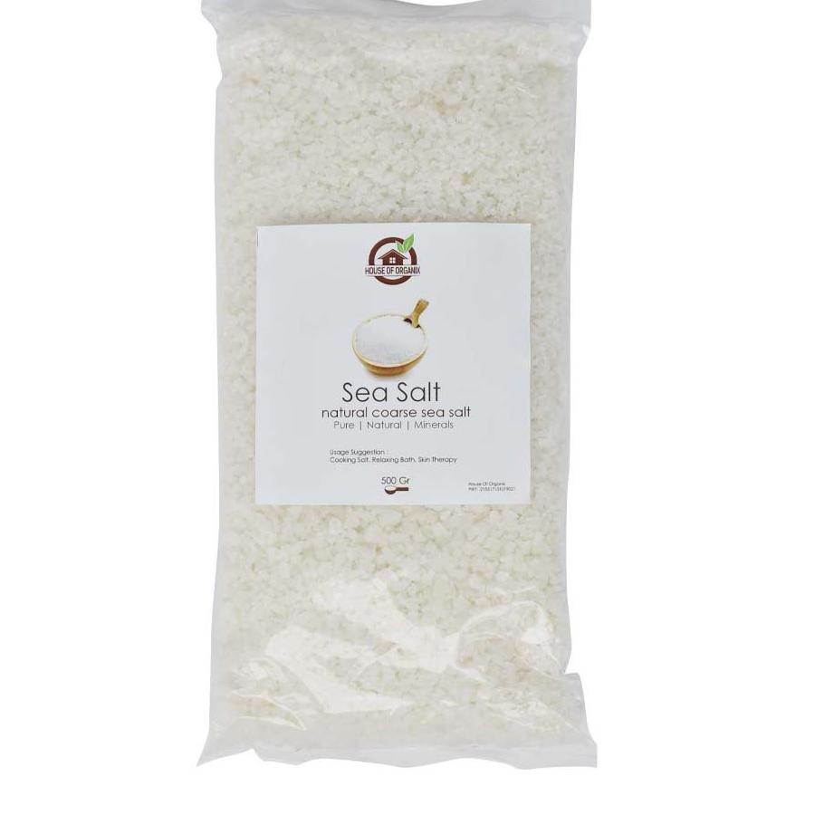 

TERLARIS Natural Sea salt Coarse 500 Gr