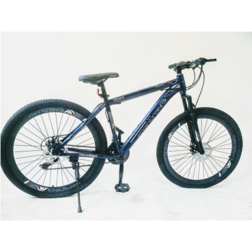 Khusus Exspedisi Sepeda Gunung MTB Evergreen Ranger 575 dan type 585 bisa roadbike 2021 27,5 inch ready stock limited-585 Blue