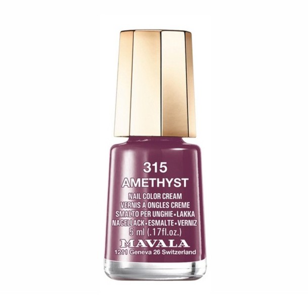 Mavala Nail polish Amethyst No 15