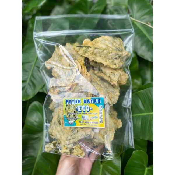 

keripik bayam