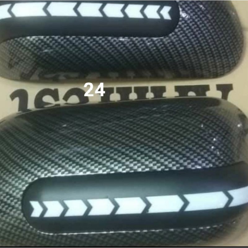cover batok spion avanza karbon 2009-2011 lampu