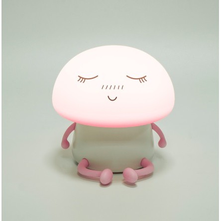 Emoticon Atmosphere Lamp / Lampu Tidur Jamur / Lampu Tidur Dimmable Mushroom