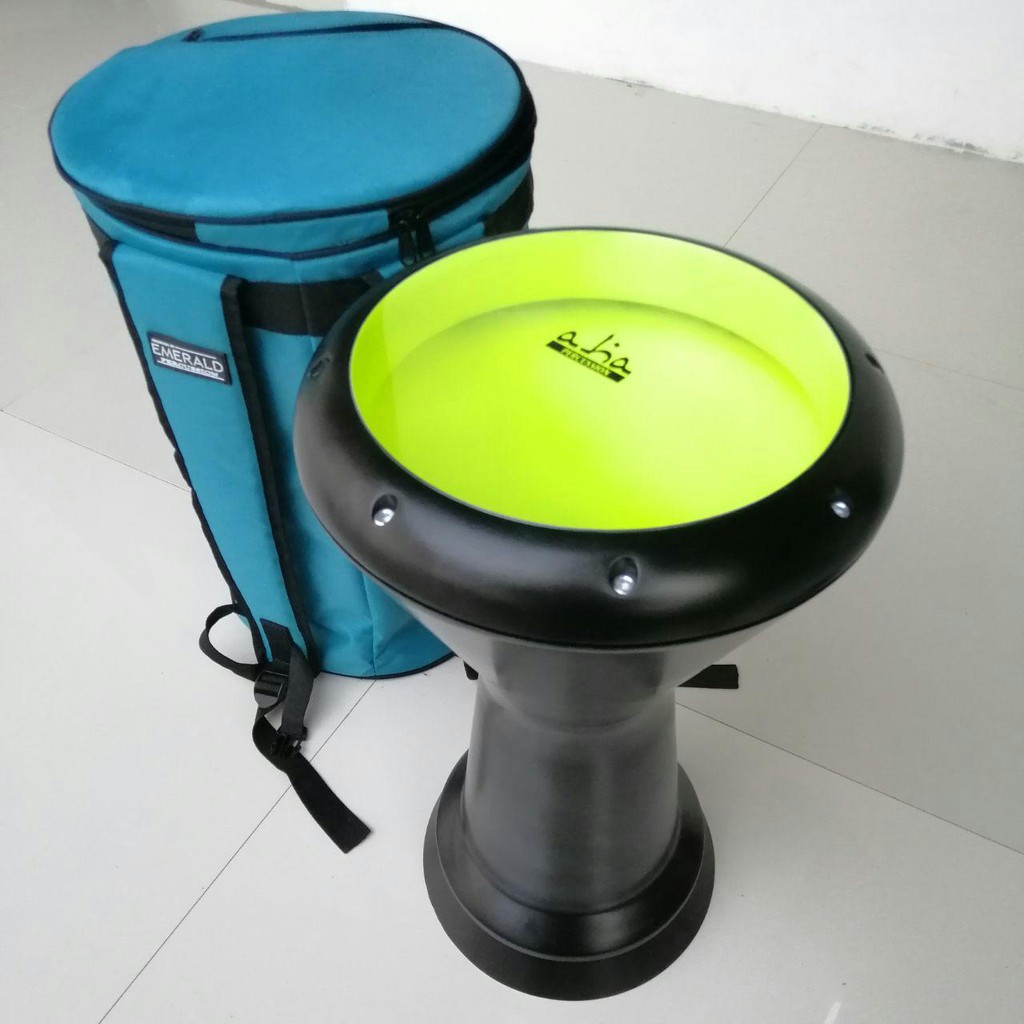 Darbuka Sombaty Gawharet Cat polos 9inch Mika AHA