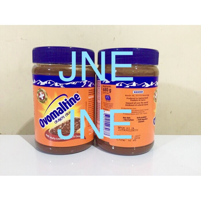 

Ovomaltine Crunchy Cream 680gr khusus JNE